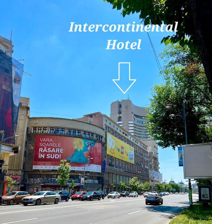 Intercontinental Apartment Bucharest Exterior photo